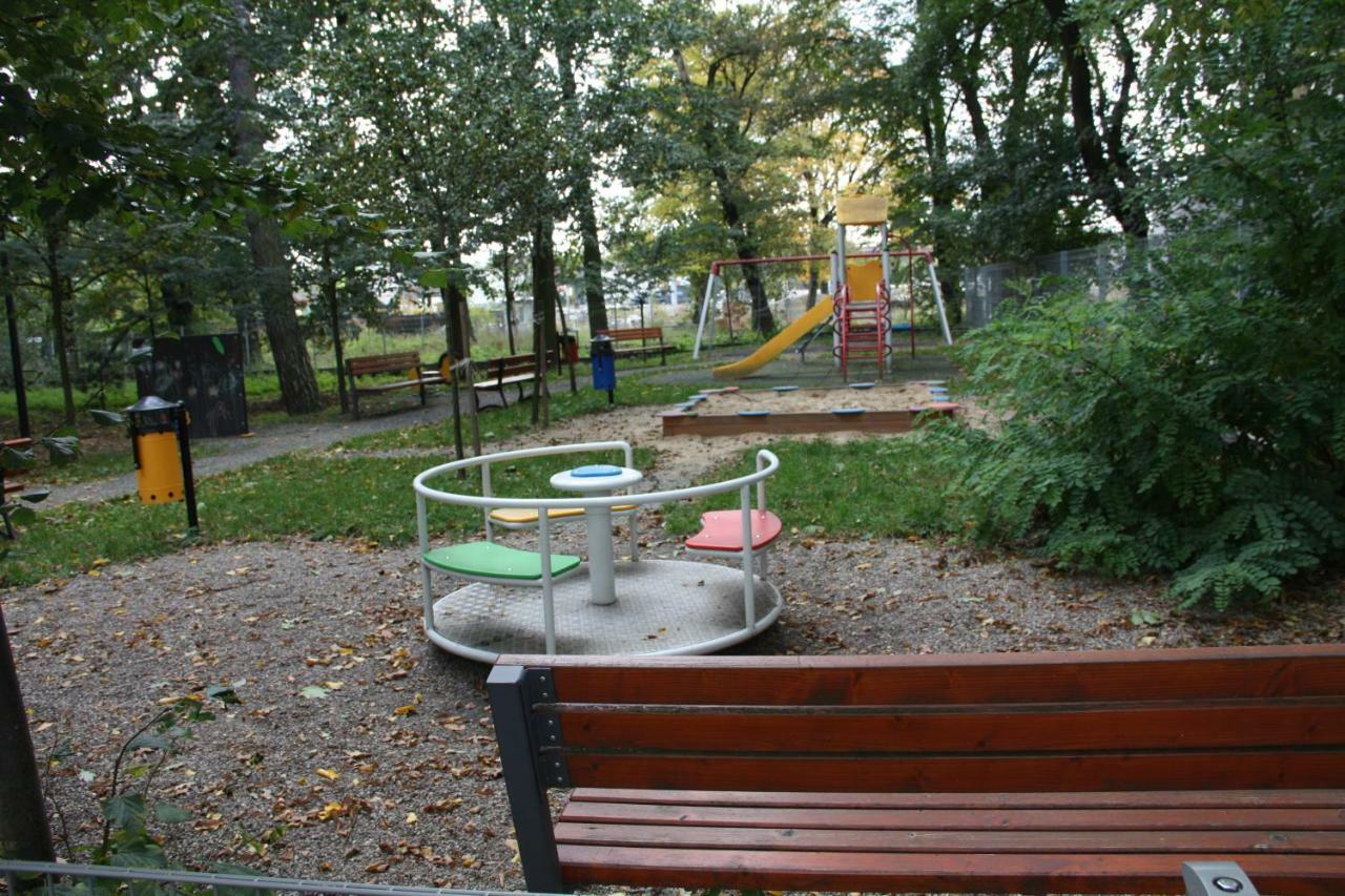 Apartament Tabaco Łódź Exteriör bild