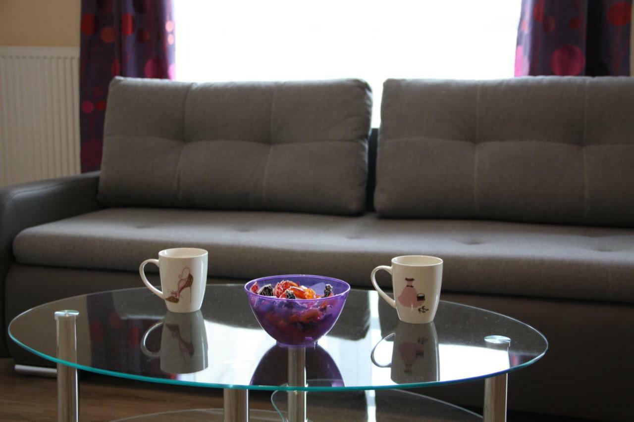 Apartament Tabaco Łódź Exteriör bild