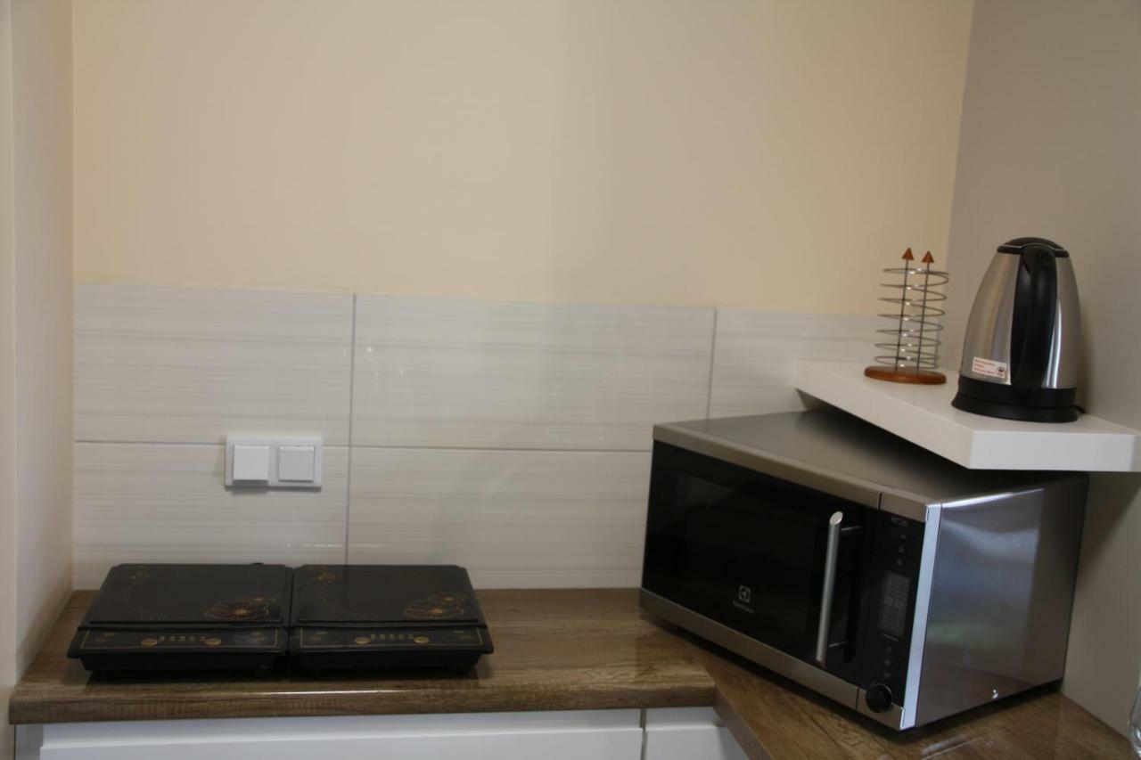 Apartament Tabaco Łódź Exteriör bild