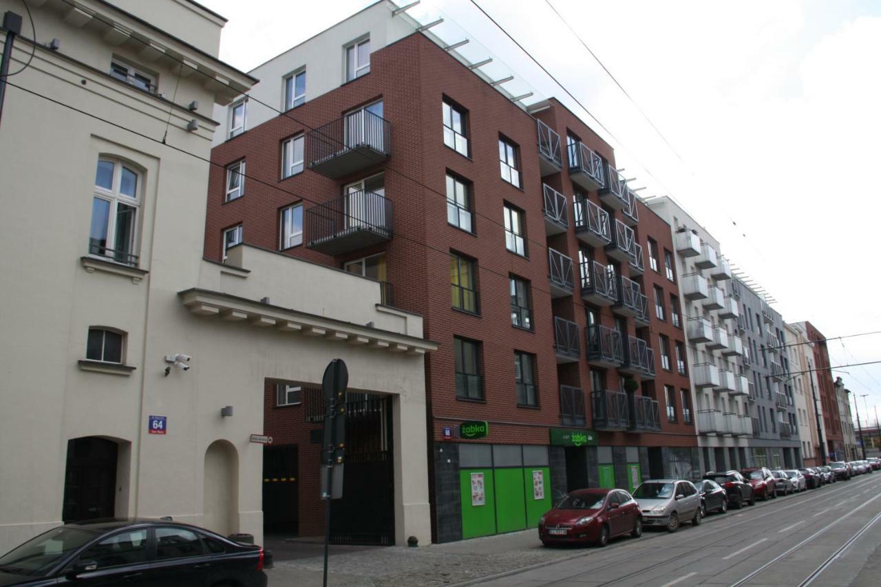 Apartament Tabaco Lägenhet Łódź Exteriör bild