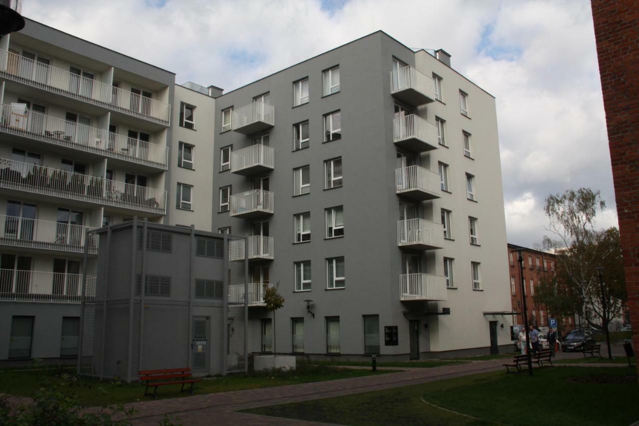 Apartament Tabaco Lägenhet Łódź Exteriör bild