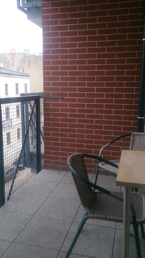 Apartament Tabaco Łódź Exteriör bild